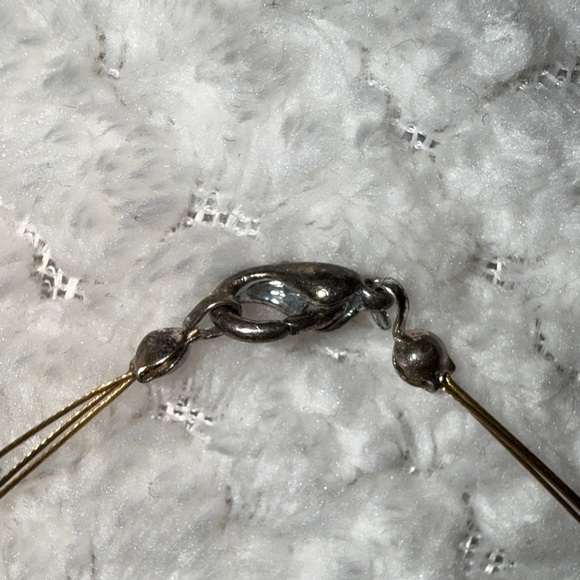 Elegant Tigers eye pendent Necklace sliver clasp. - Picture 5 of 6